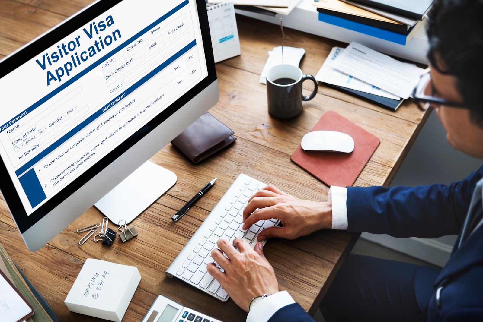 Visa and passport assistance